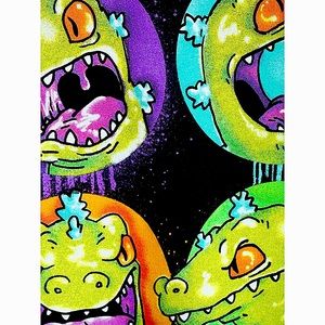 Nickelodeon Shirt, size S,